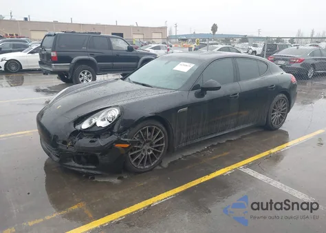 2014 Porsche Panamera 4 from USA, damaged, VIN WP0AA2A75EL005676